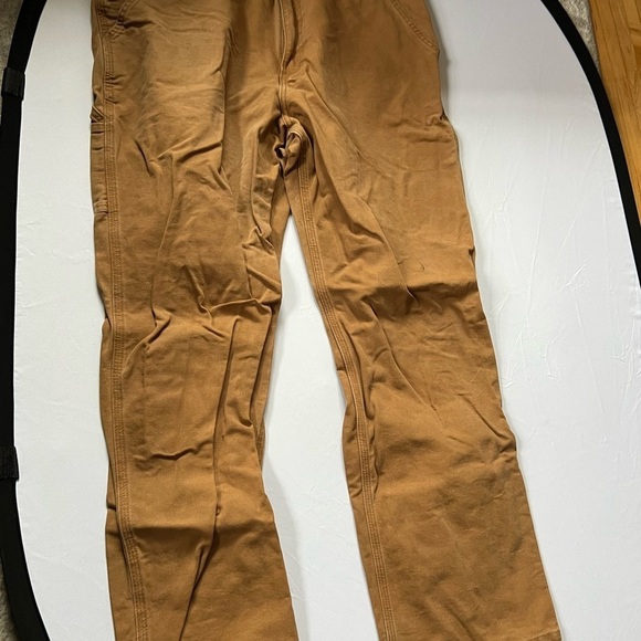 Carhartt relaxed fit tan carpenter pants - Picture 6 of 10